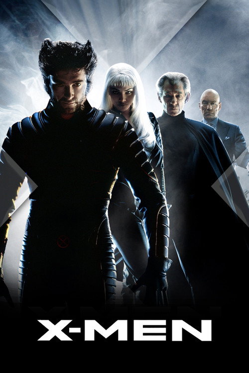 Póster de X-Men de Fox