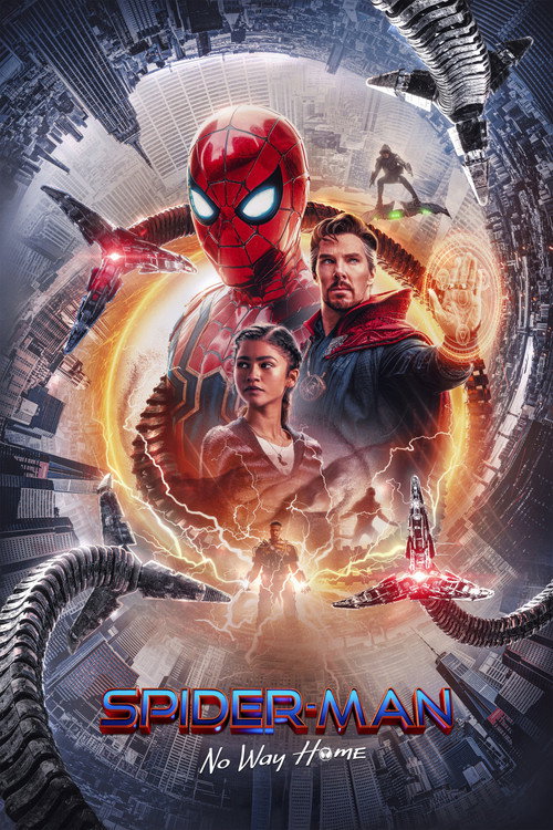 Póster de Spider-Man: No Way Home