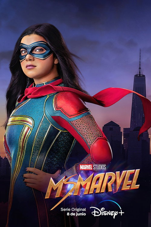 Póster de Ms. Marvel