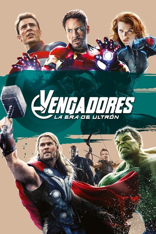 Póster de Vengadores: La era de Ultrón