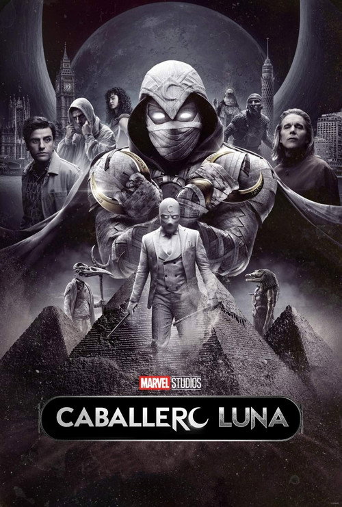 Póster de Caballero Luna