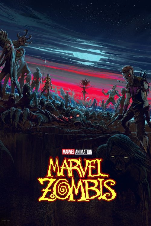 Póster de Marvel Zombis