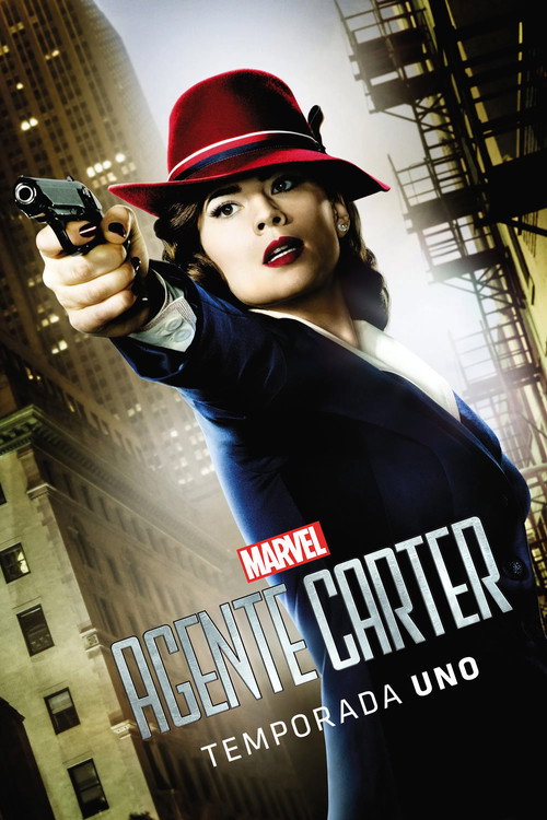 Póster de Agente Carter (T1)