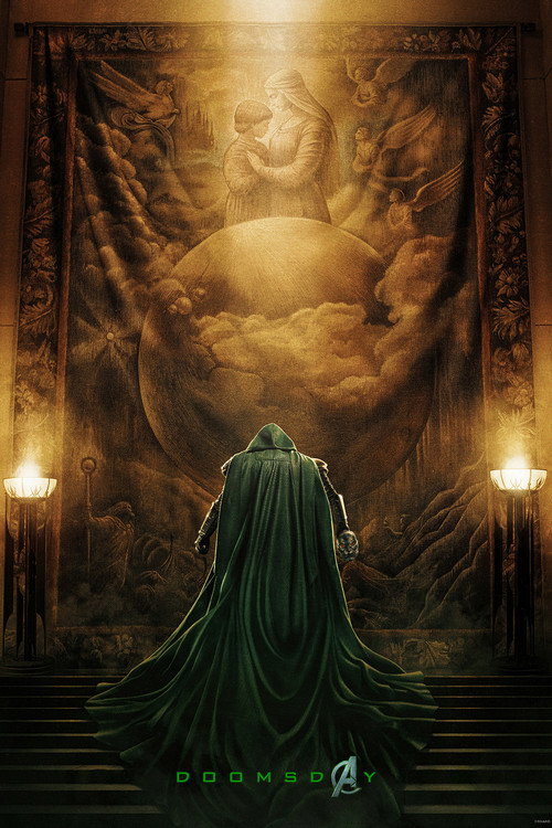 Póster de Vengadores: Doomsday
