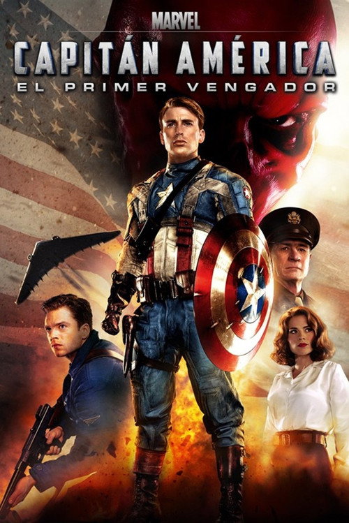 Póster de Capitán América: El primer vengador