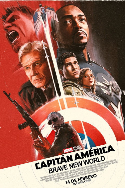 Póster de Capitán América: Brave New World