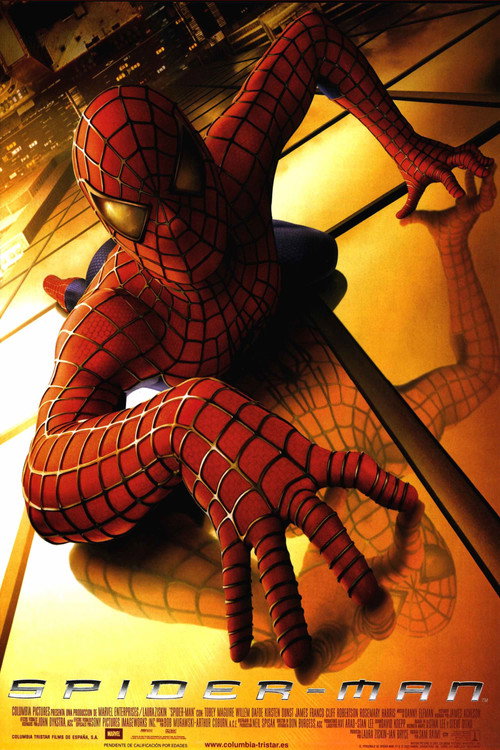 Póster de Spider-Man de Sony