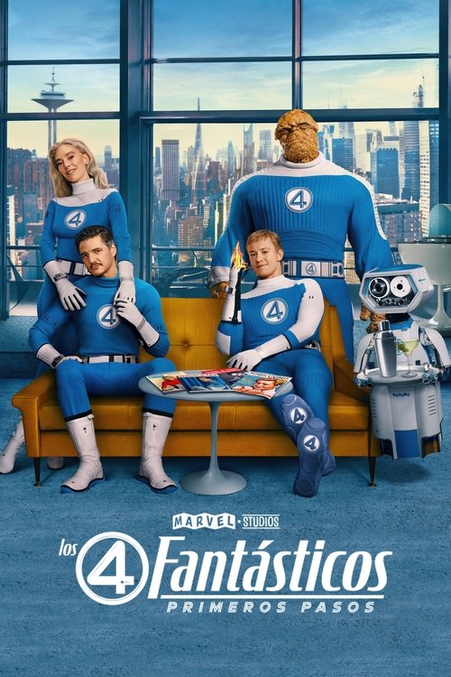 Póster de Los 4 Fantásticos: Primeros pasos