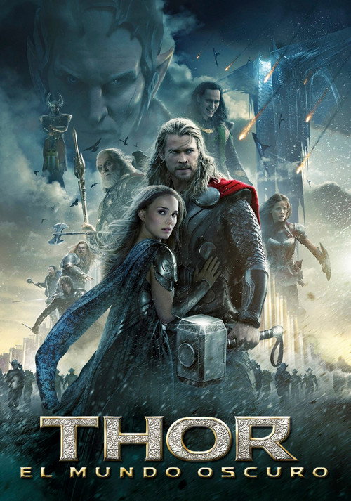 Póster de Thor: El mundo oscuro