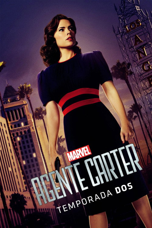 Póster de Agente Carter (T2)