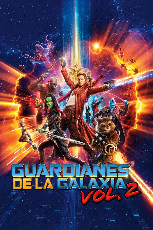 Póster de Guardianes de la Galaxia Vol. 2