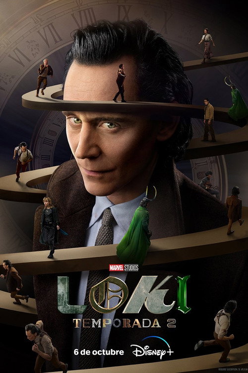 Póster de Loki (T2)