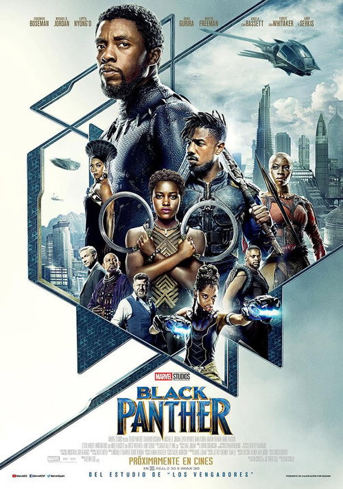 Póster de Black Panther