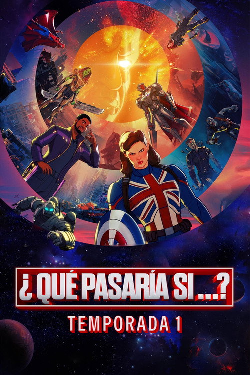 Póster de ¿Qué pasaría si…? (T1)