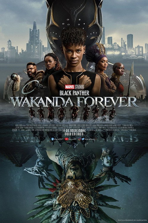 Póster de Black Panther: Wakanda Forever