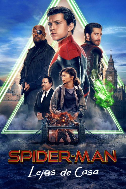 Póster de Spider-Man: Lejos de casa