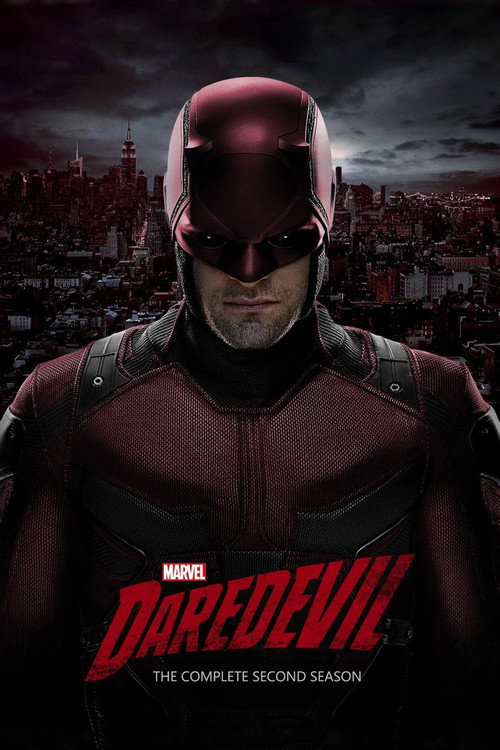 Póster de Daredevil (Netflix, T2)