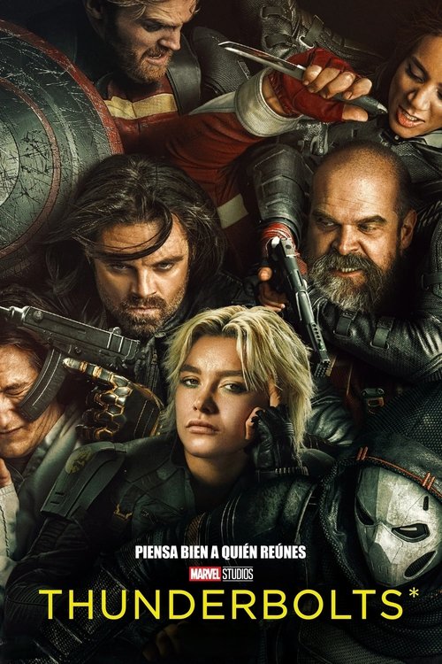 Póster de Thunderbolts*