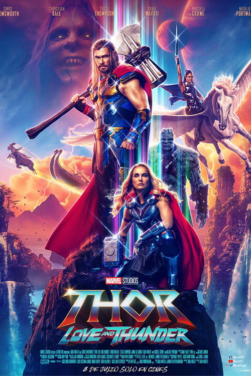 Póster de Thor: Love and Thunder
