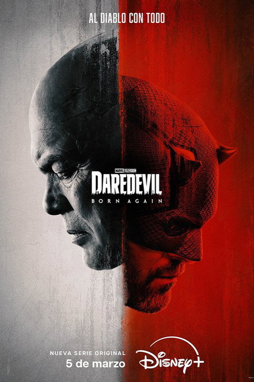 Póster de Daredevil: Born Again (T1)