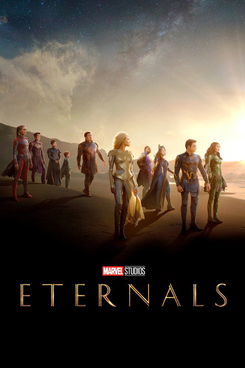 Póster de Eternals